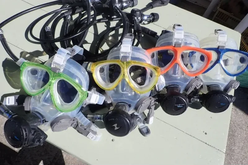 ダイビング、器材、レンタル