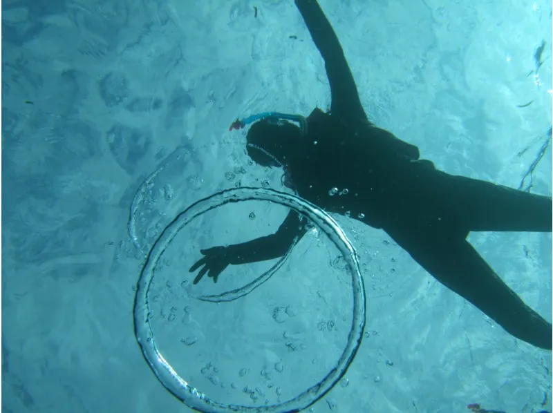 恩納村　シュノーケリング