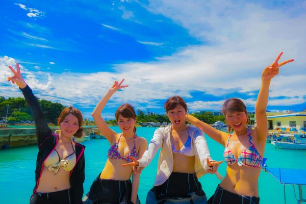 恩納村、ベストシーズン、服装、シュノーケリング