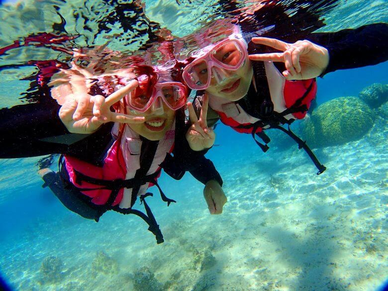 シュノーケリング