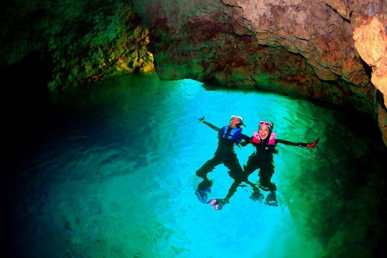 青の洞窟、シュノーケリング、恩納村