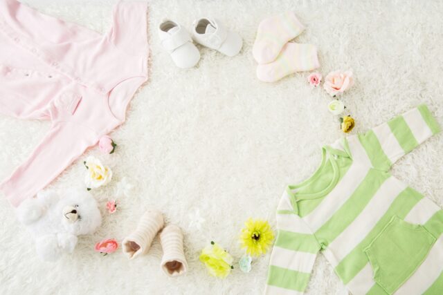 子供向け　アメニティ　洋服　パジャマ