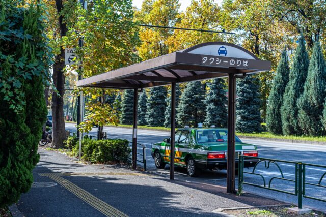 タクシー、送迎