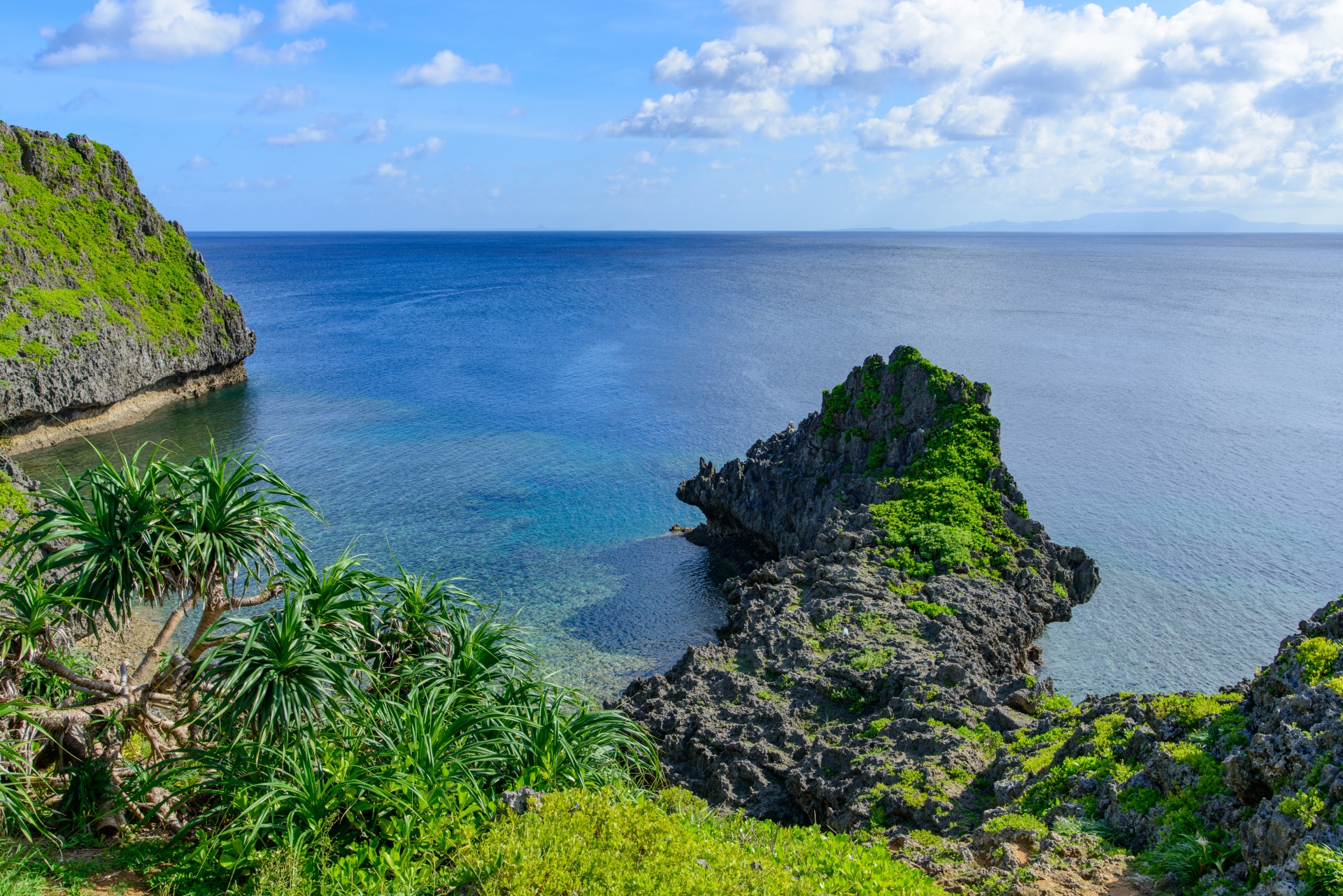 恩納村　海　真栄田岬