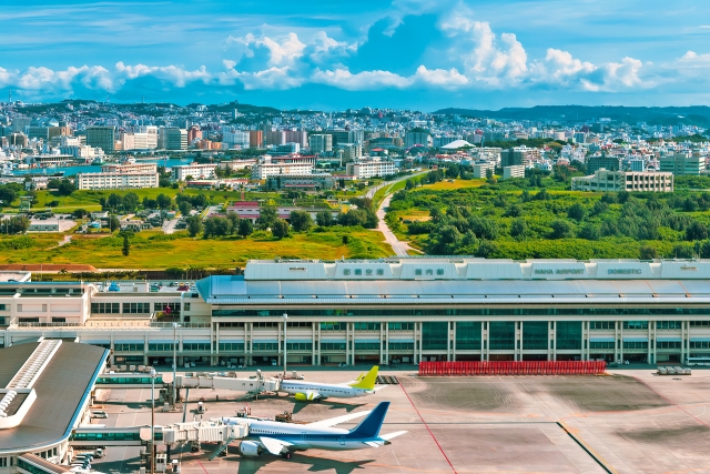 那覇空港　