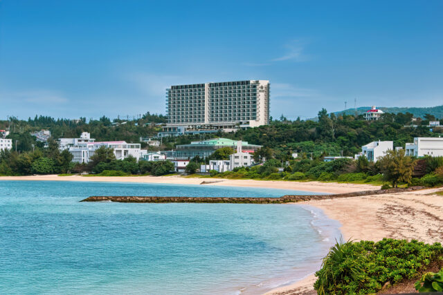 沖縄県国頭郡恩納村