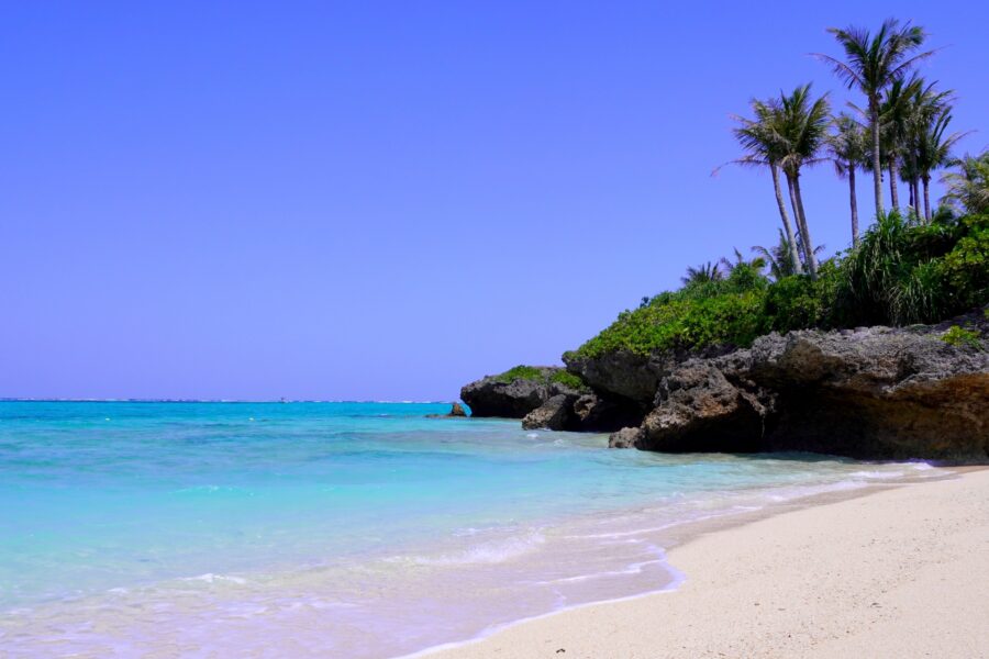 恩納村 ムーンビーチ