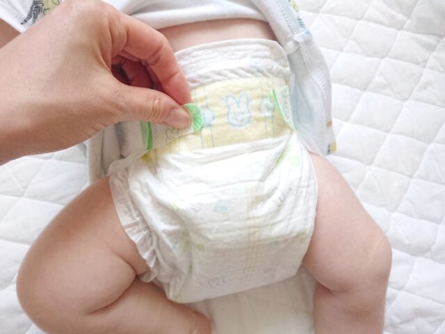 おむつ、赤ちゃん