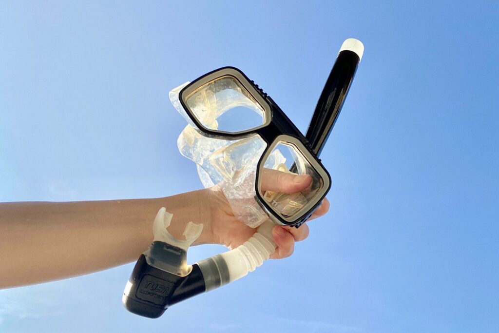 シュノーケリング