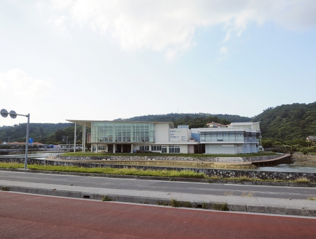 沖縄　恩納村　おんなの駅なかゆくい市場