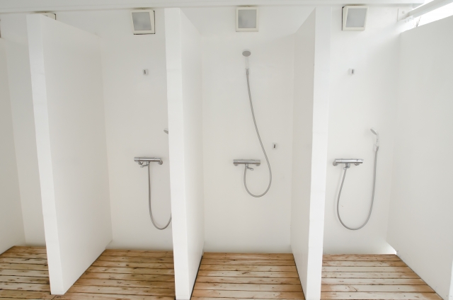 ビーチ　シャワー　設備