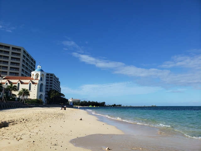 沖縄 恩納村 リザンシーパークホテル谷茶ベイ