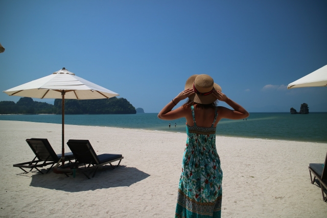 リゾート　ビーチ