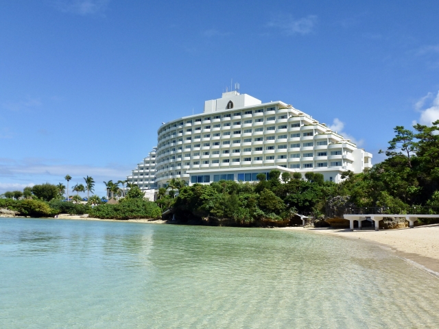 沖縄　恩納村　万座ビーチリゾート