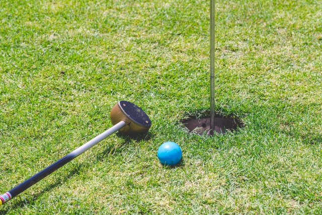 恩納村　公園　パークゴルフ