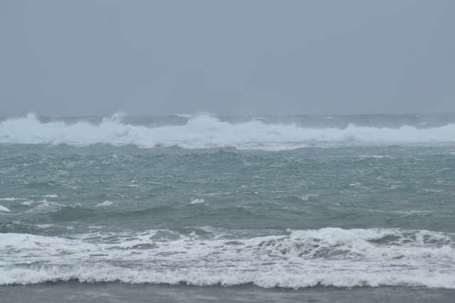 沖縄 恩納村 台風