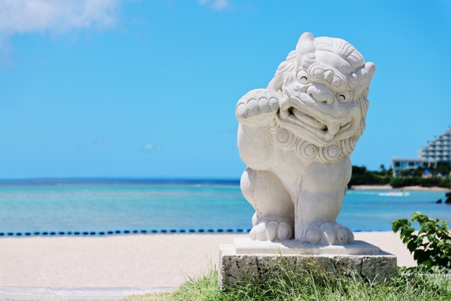 沖縄　恩納村海浜公園ナビービーチ