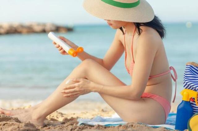 恩納村 ビーチ 日焼け止め