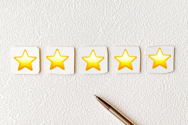 星マーク　総合評価