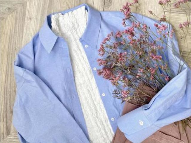 恩納村旅行 服装 重ね着