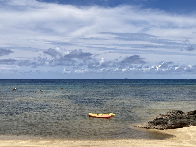 沖縄　恩納村　マリブビーチ