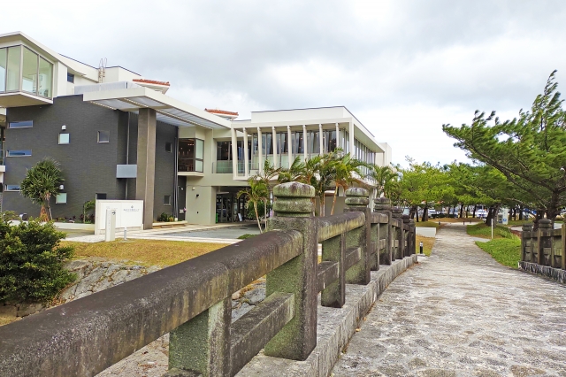 沖縄　恩納村　恩納村博物館