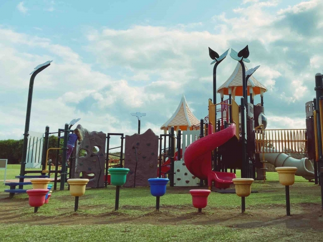 沖縄　残波岬公園