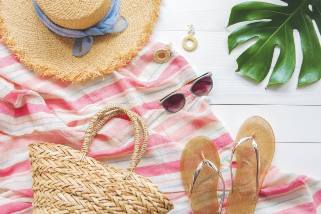 恩納村　海水浴　持ち物