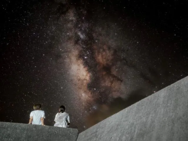 星空　ナイトツアー