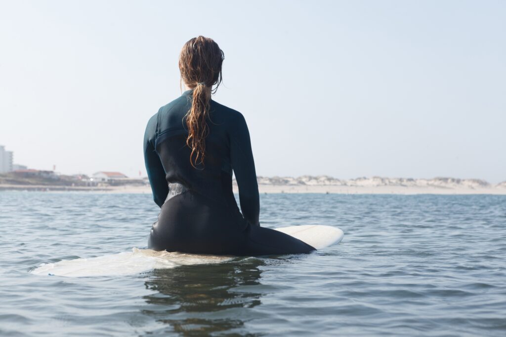 ウェットスーツ　女性