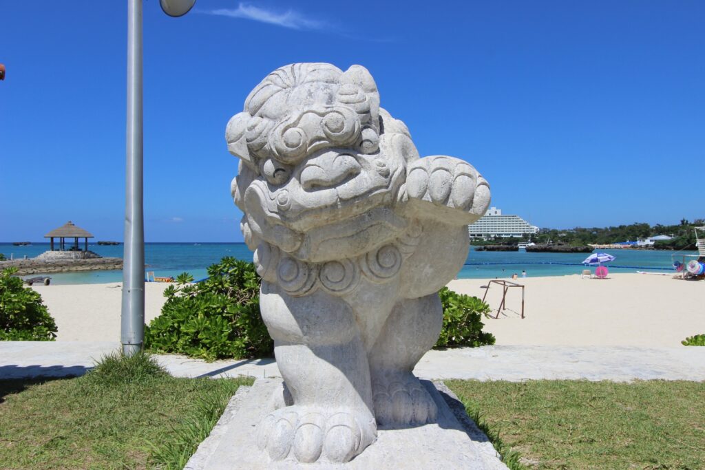 恩納村海浜公園　ナビービーチ