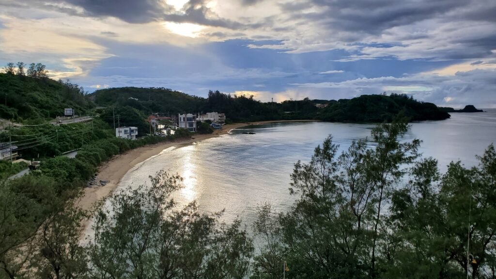恩納村　海岸