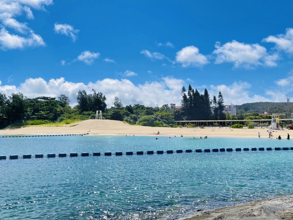 沖縄の海浜公園