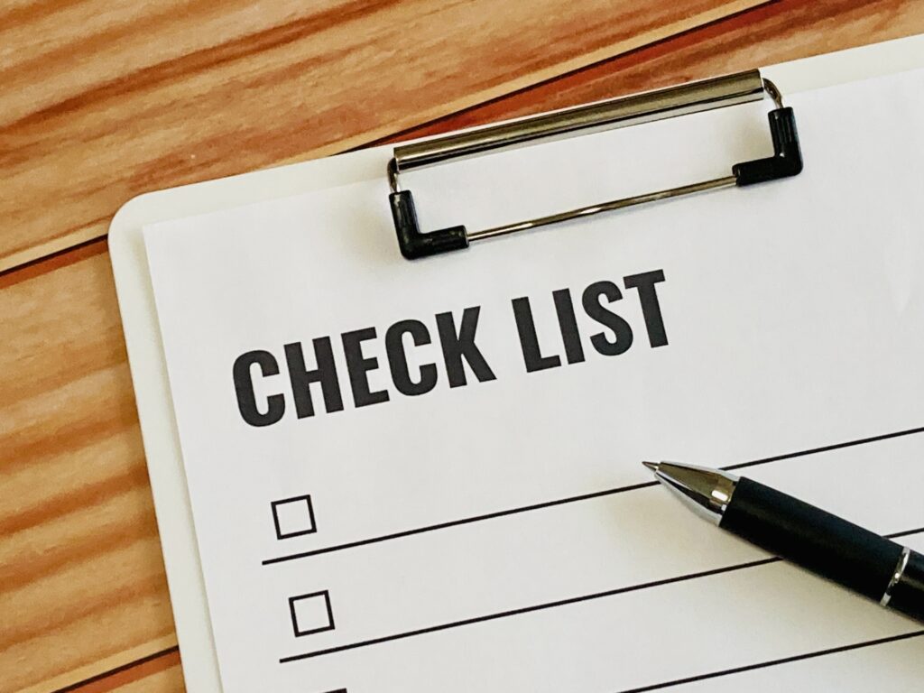 沖縄・恩納村旅行　持ち物チェックリスト