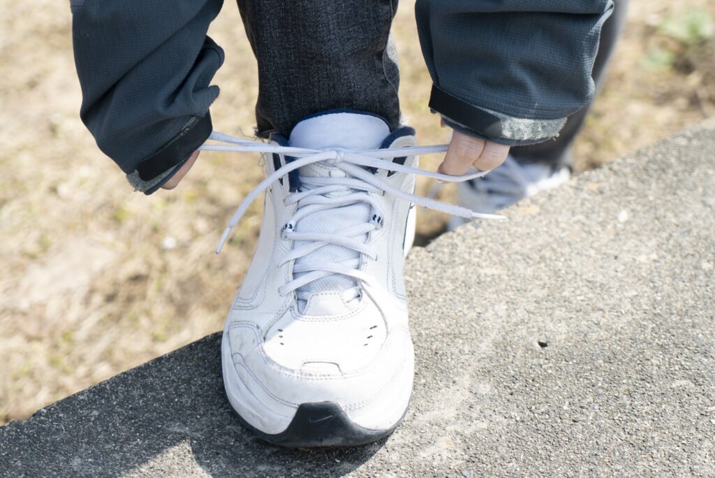 沖縄　恩納村旅行に適してる靴　