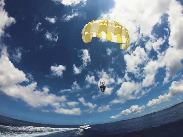 パラセーリング 