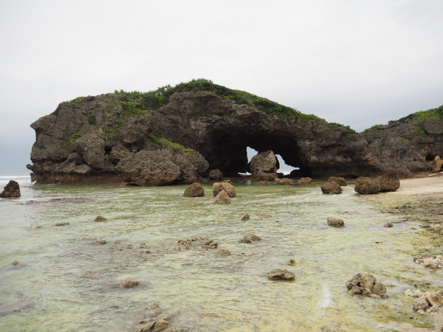 沖縄　恩納村　アポガマ