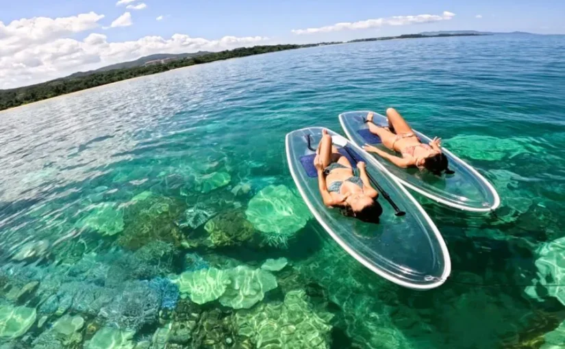 沖縄　SUP　クリアサップ