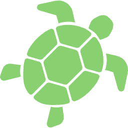 ウミガメのアイコン