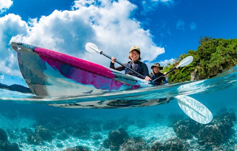 シーカヤック、カヌー、写真