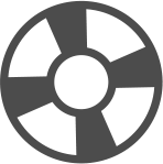 浮き輪のアイコン