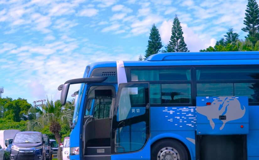 那覇空港　バス