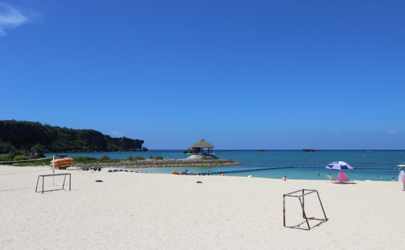 恩納海浜公園ナビービーチ