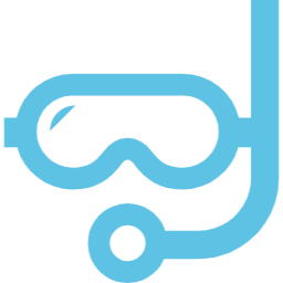 シュノーケルのアイコン