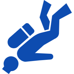 ダイビングのアイコン